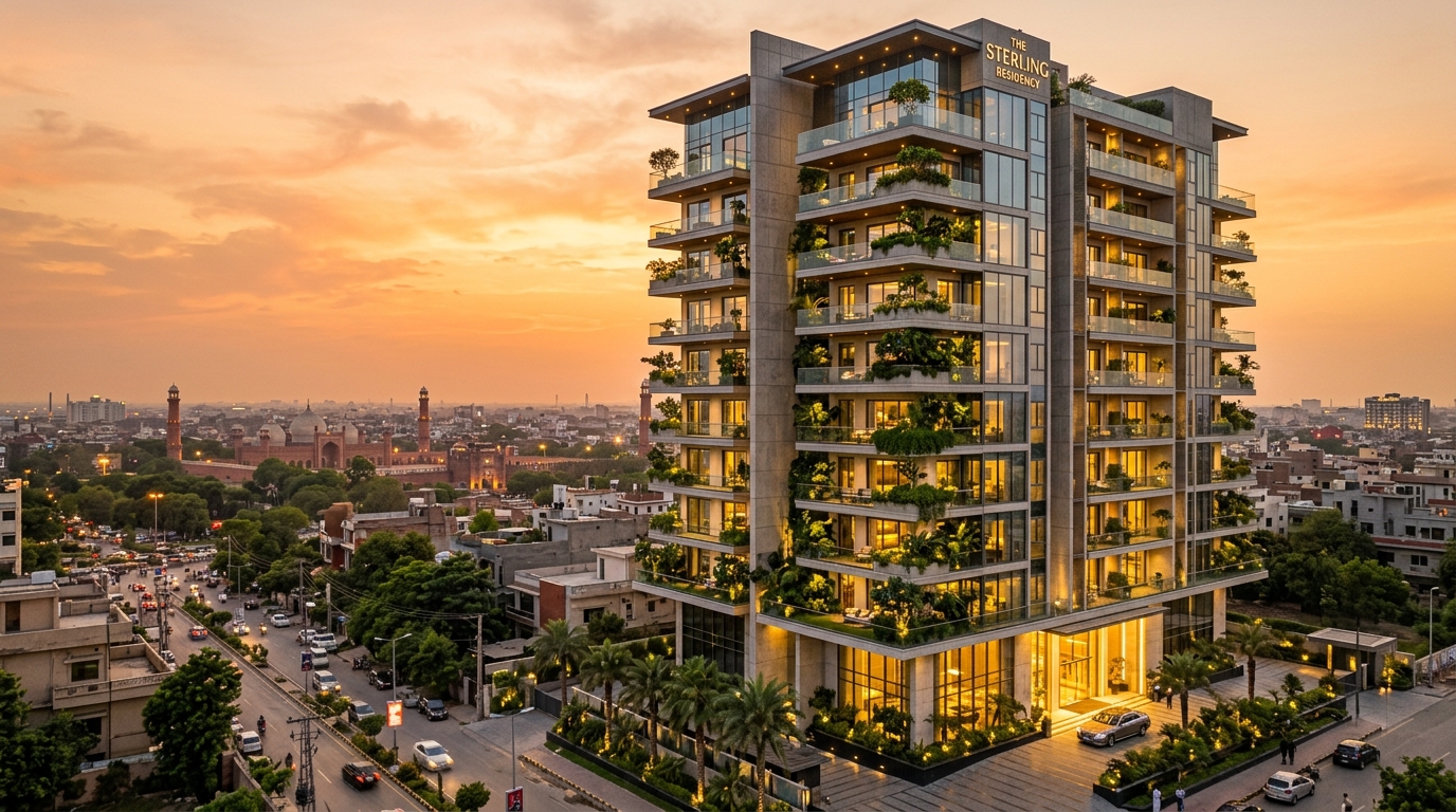 Luxury 3-Bedroom Fully Furnished Apartment in Gulberg II, Lahore